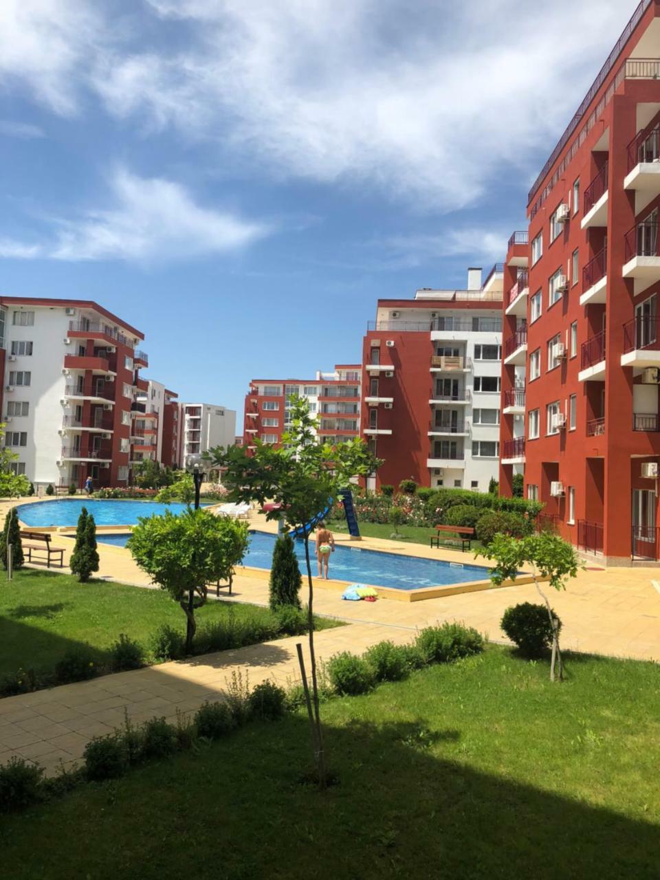 Ferienwohnung Fort Noks Panorama I Marina Elenite Exterior foto