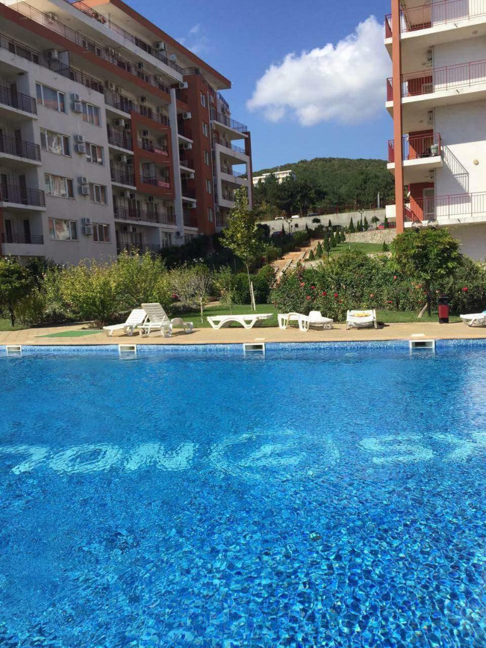 Ferienwohnung Fort Noks Panorama I Marina Elenite Exterior foto